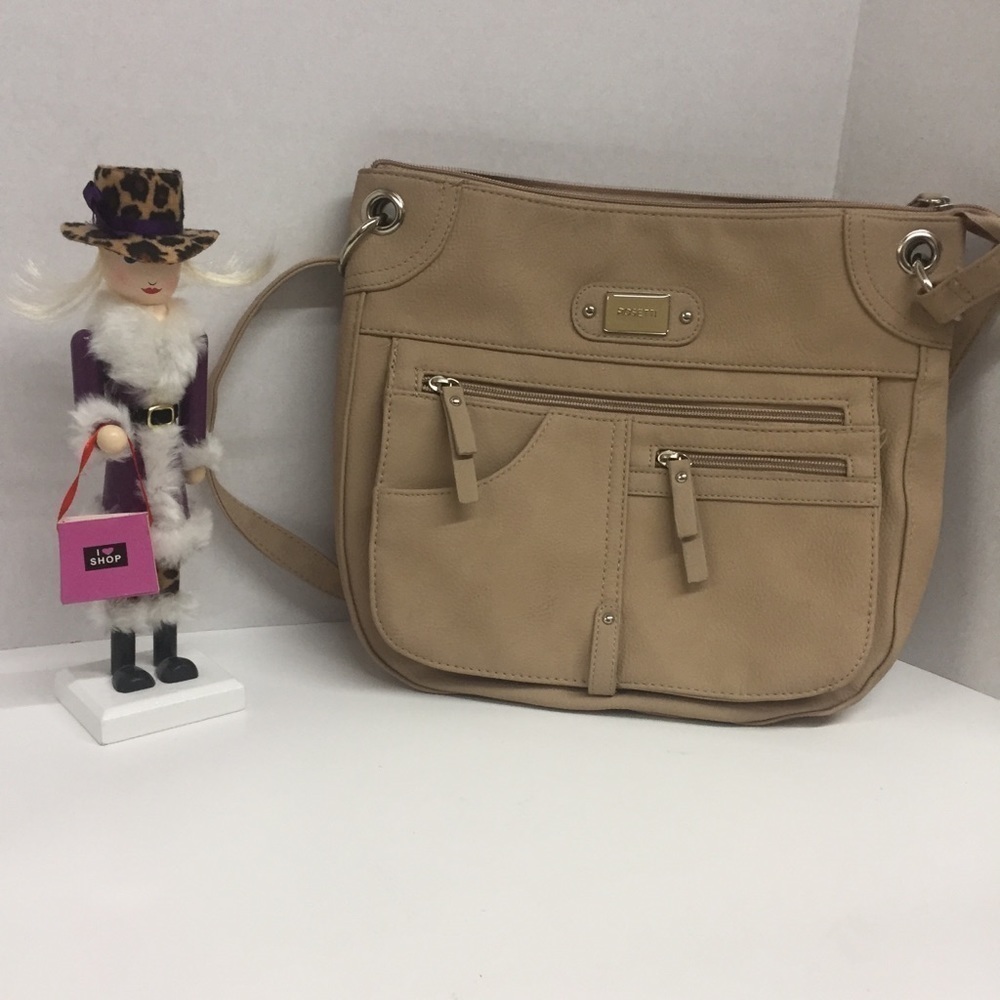 Rossetti purse Tan